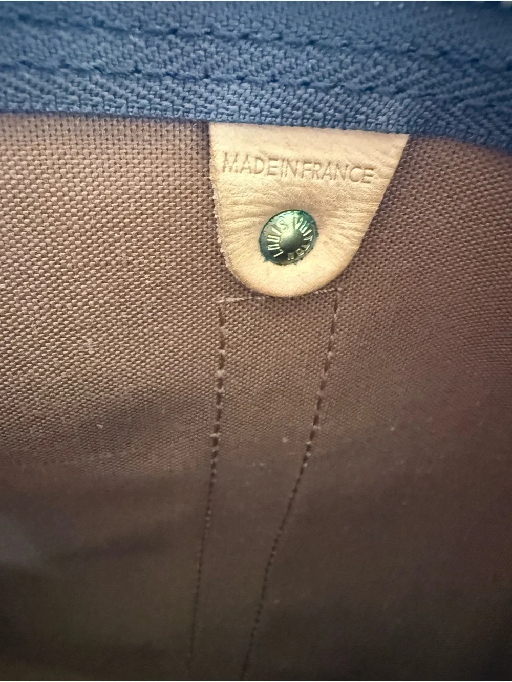 Louis Vuitton Vintage Preloved Monogram Keepall Bandoulière 55! Unisex 9/1990